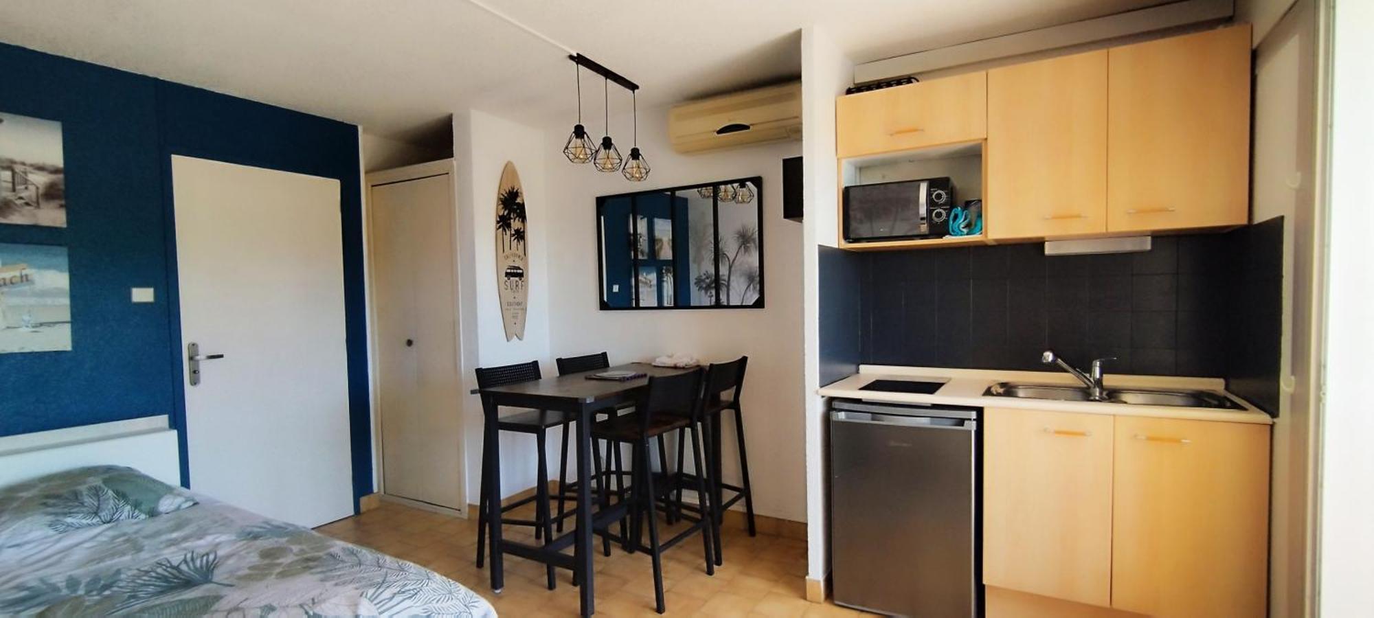 Superbe Studio Cabine, Cap D'阿格德 外观 照片