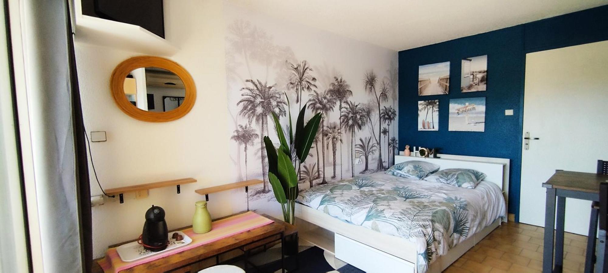 Superbe Studio Cabine, Cap D'阿格德 外观 照片