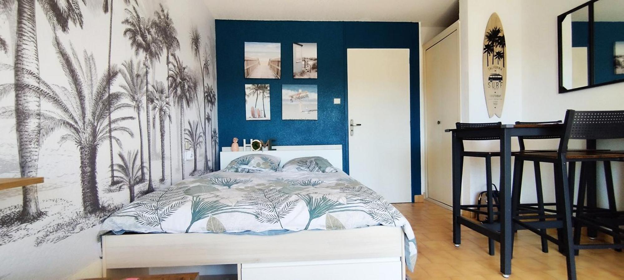 Superbe Studio Cabine, Cap D'阿格德 外观 照片
