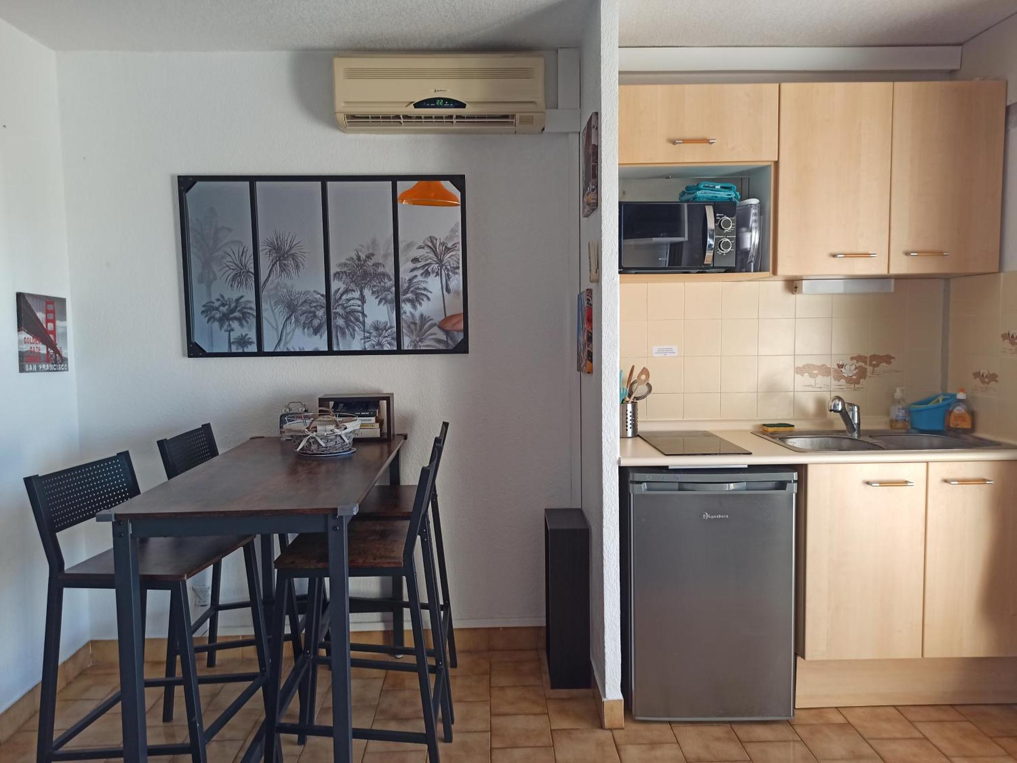 Superbe Studio Cabine, Cap D'阿格德 客房 照片